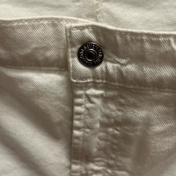 NWTA 7 for all Mankind Denim Shorts - Picture 5 of 6